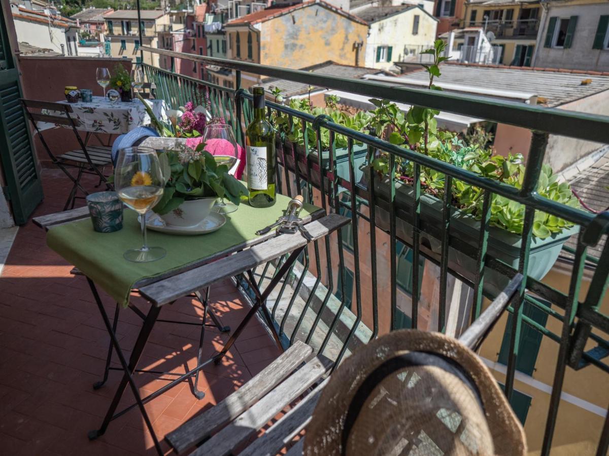 Recanissu Apartment With Balcony & Ac 韦尔纳扎 外观 照片